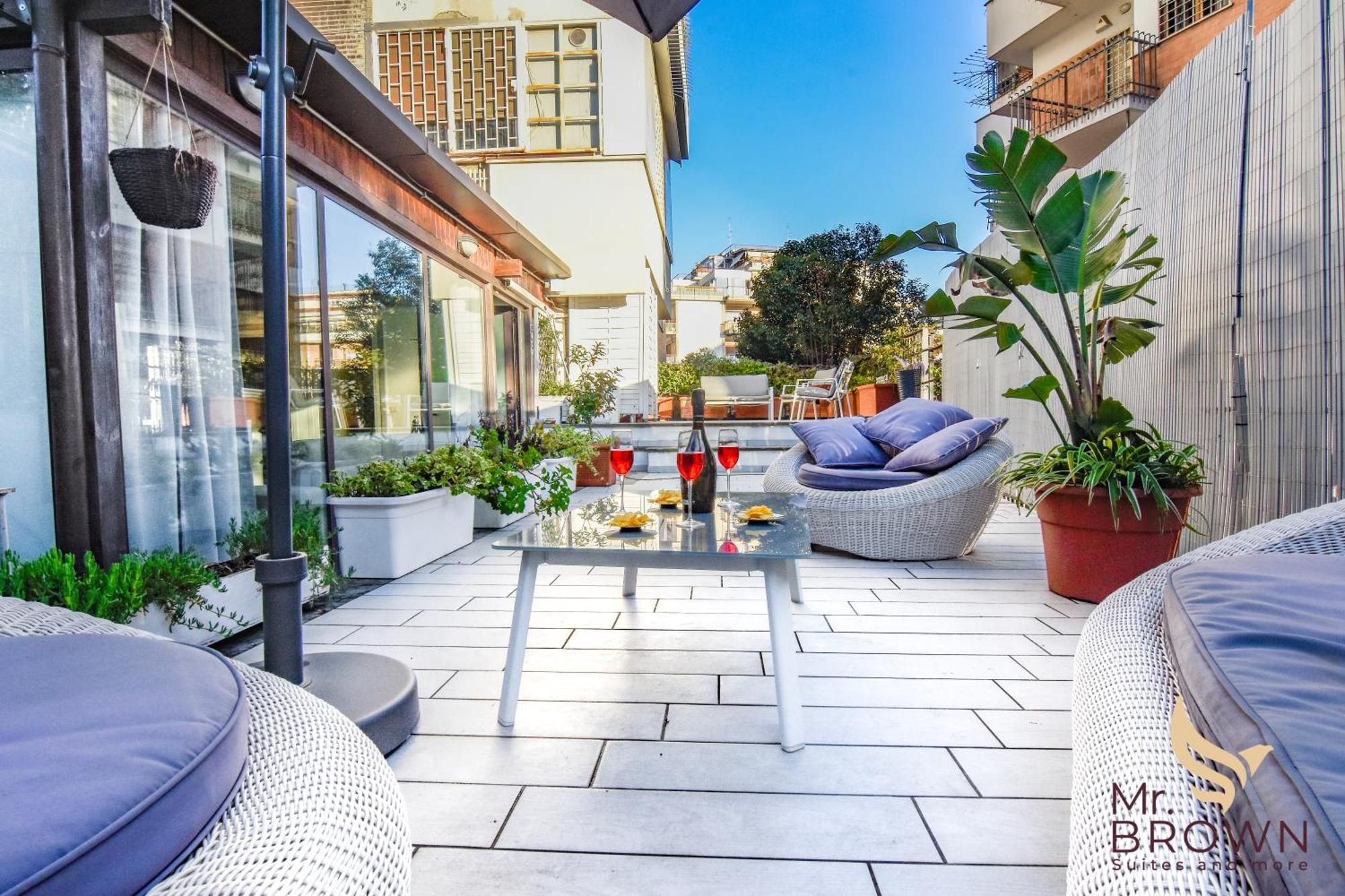 Mrbrown Flaminia Prestige Apartament Rzym Zewnętrze zdjęcie