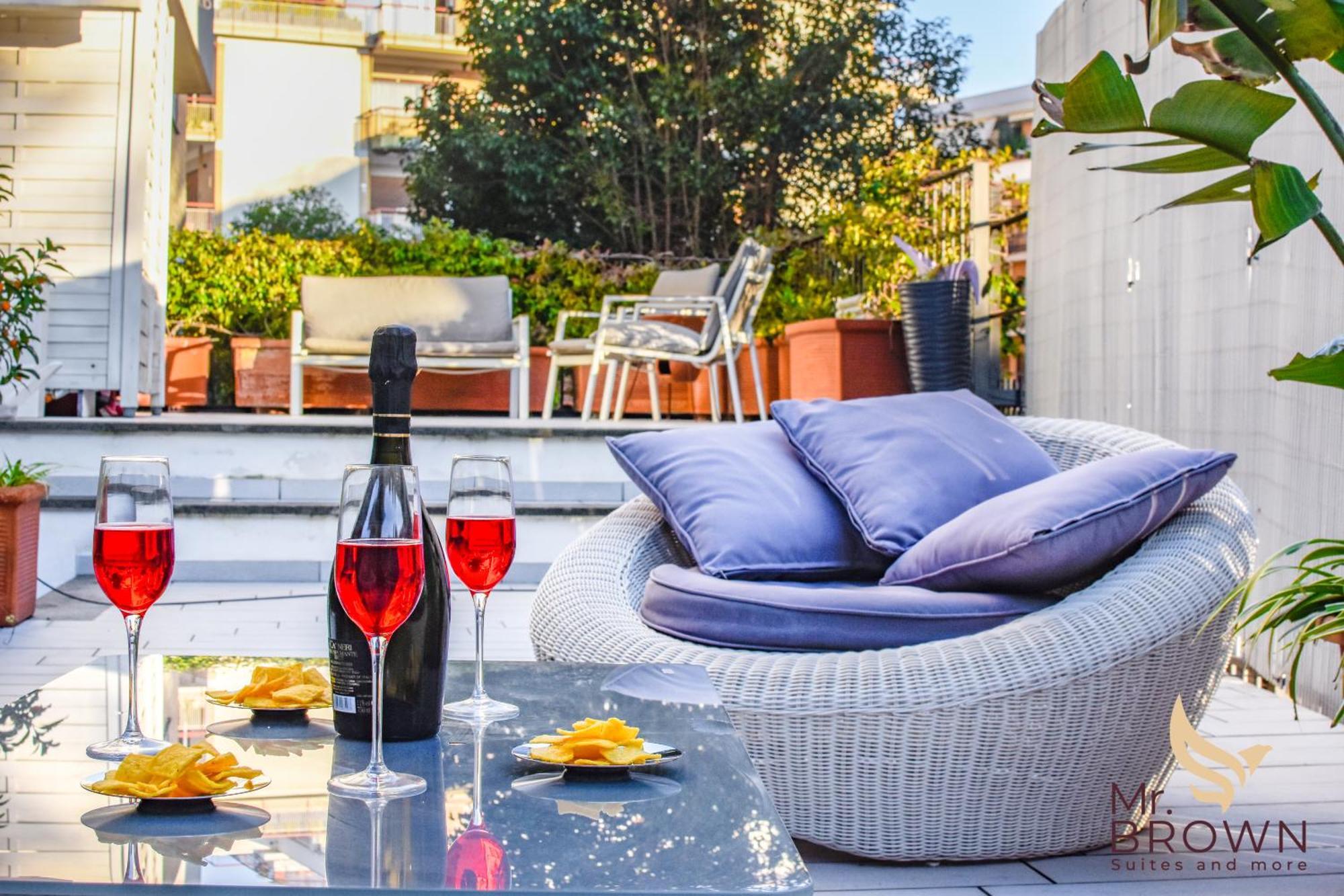 Mrbrown Flaminia Prestige Apartament Rzym Zewnętrze zdjęcie