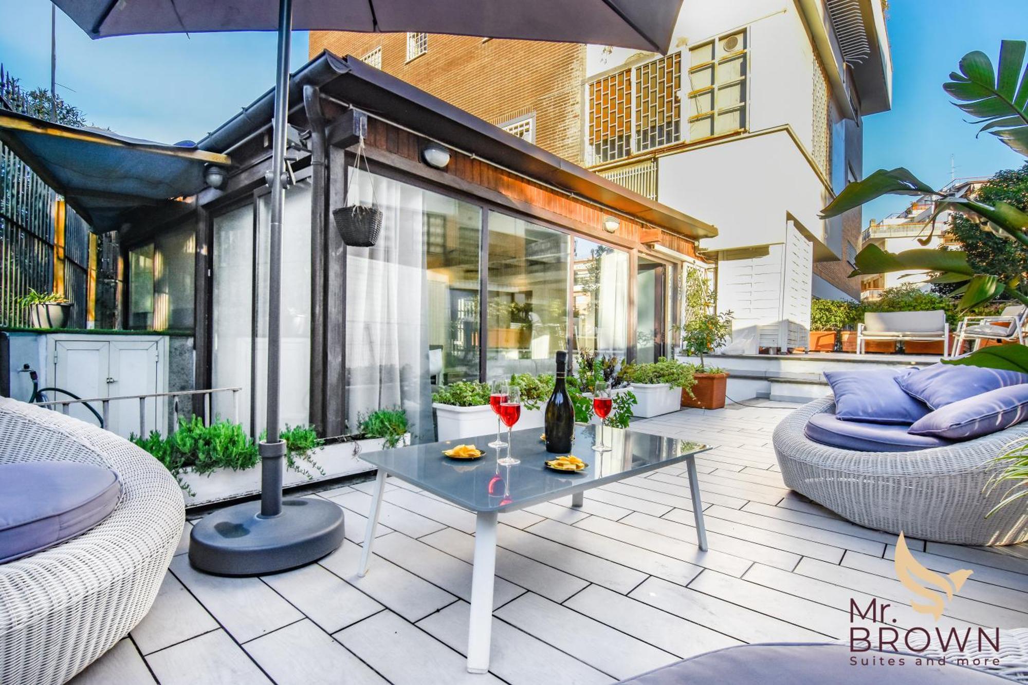 Mrbrown Flaminia Prestige Apartament Rzym Zewnętrze zdjęcie